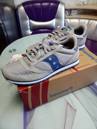 Кросівки чоловічі Saucony Jazz Low Pro 2866-167s 44 28 см Navy/Red сині з червоним (11110041) фото від покупців 1