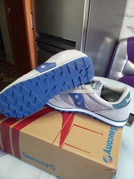 Кросівки чоловічі Saucony Jazz Low Pro 2866-167s 44 28 см Navy/Red сині з червоним (11110041) фото від покупців 3