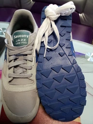 Кросівки чоловічі Saucony Jazz Low Pro 2866-167s 44 28 см Navy/Red сині з червоним (11110041) фото від покупців 6