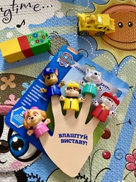 Пальчиковий театр Paw Patrol (121507) фото от покупателей 1