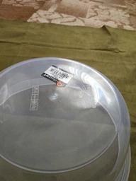 Таз Irak Plastik No-3 4.2 л Прозорий (5246kmd) фото від покупців 1