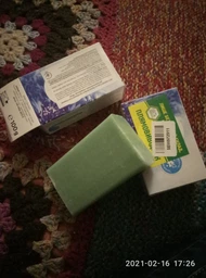 Органічне мило Spot Remover для видалення плям у холодній воді SODASAN 100 г 4019886000741