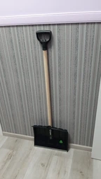 Лопата для прибирання снігу Prosperplast Practic Eco 37х113.5 см (5905197141312) фото от покупателей 1