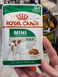 Влажный корм Royal Canin Mini Adult для взрослых собак малых размеров 85г КОМПЛЕКТ 12 шт