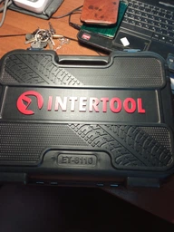 Набір інструменту Intertool 1/4" x 1/2" 110 од. Storm (ET-8110)
