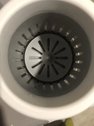 Ёршик для унитаза с силиконовой щеткой MBM HOME BP-13 WHITE/BLACK белый/черный фото от покупателей 1