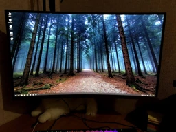 Mонитор 27" Samsung Curved C27JG54 (LC27JG54QQIXCI) - Частота обновления экрана 144 Гц, FreeSync! фото от покупателей 7