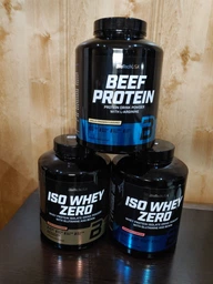 Протеин BioTech BEEF Protein 1816 грамм Ваниль-корица фото от покупателей 1
