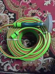 Шланг садовий Verto Professional, 1/2", 20м, 3 кулі, до 25бар, -10…+45°C фото від покупців 18