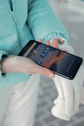 Мобильный телефон Nokia 5.4 4/64GB Dusk фото от покупателей 3