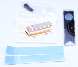Радиатор EKWB EK-M.2 NVMe Heatsink - Black (3830046991737)
