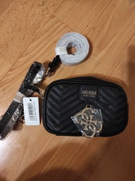 Сумка женская Guess Violet Convertible 89 Голубая (H2000029517419) фото от покупателей 1