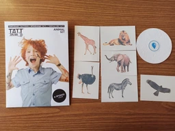 Тимчасові тату TATTon.me Animal Set (TSAnimal)
