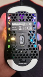 Провідна ігрова мишка Cherry Xtrfy M42 з RGB Синій (XG-M42-RGB-BLUE) фото від покупців 16