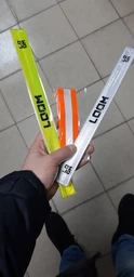 Светоотражающий слэп браслет LOOM с бархатной подкладкой 3x34cm светоотражаючий желтый фликер с лого фото от покупателей 5