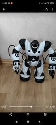Робот на радіокеруванні Roboactor TT-313