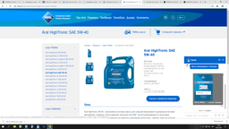 Олива двигуна Aral HighTronic 5W-40 4л. фото від покупців 18