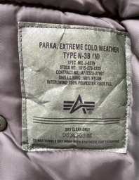 Парка Alpha Industries MJN31000C1 N-3B Parka 4XL Sage (640631440105) фото от покупателей 1