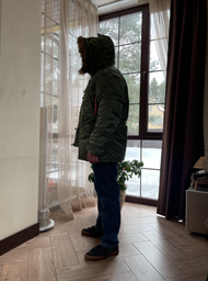 Парка Alpha Industries MJN31000C1 N-3B Parka 4XL Sage (640631440105) фото от покупателей 4