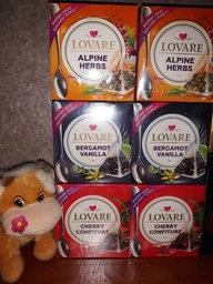 Чай Lovare "Bergamot vanilla" 15х2 г (lv.76418) фото от покупателей 2