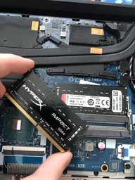 Оперативная память HyperX SODIMM DDR4-2666 16384MB PC4-21300 (Kit of 2x8192) Impact (HX426S15IB2K2/16) фото от покупателей 17