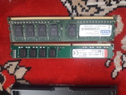 Модуль пам'яті для комп'ютера DDR3 8GB 1333 MHz Kingston (KVR1333D3N9/8G) фото від покупців 2