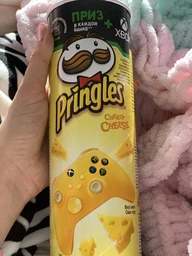 Чипсы Pringles Cheese Сыр 165 г (0.165 кг) (5053990106981) фото от покупателей 8
