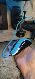 Ігрова миша Xtrfy M4 RGB USB Miami Blue (XG-M4-RGB-BLUE) фото від покупців 7