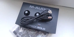 Аудиоинтерфейс M-AUDIO M-Track Solo фото от покупателей 10
