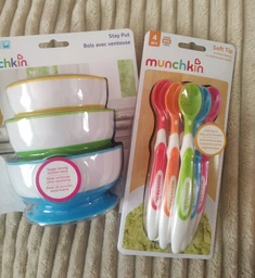 Набір м'яких ложок Munchkin 6 шт Різнокольоровий (01100303) фото від покупців 2