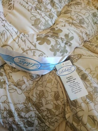 Ковдра Овеча Вовна Зима Ісландія Дуже тепла Leleka-Textile 140х205 Полуторний фото від покупців 13