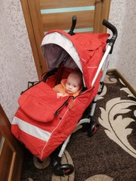 Коляска трость BabyHit Rainbow G2 Ocean Blue (22_707) фото от покупателей 7