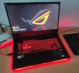 Ноутбук ASUS ROG Strix G15 G512LU-HN093 (90NR0351-M02460) Black Суперцена!!! фото от покупателей 6