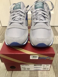 Кросівки чоловічі Saucony Jazz Low Pro 2866-167s 44 28 см Navy/Red сині з червоним (11110041) фото від покупців 3