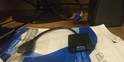 Переходник Ultra HDMI A Plug - VGA 0.2 м (UC-01) фото от покупателей 15