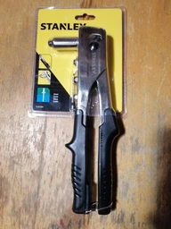 Заклепочник Stanley All Steel Riveter MR55 высокого усилия для алюминиевых заклепок 2-5 мм (0-69-804) фото от покупателей 6