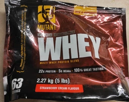 Протеин Mutant Whey, 2.27 кг Тройной шоколад (88011) фото от покупателей 5