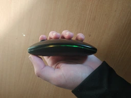 Мышь беспроводная SKY (A2) Black, аккумулятор, RGB фото от покупателей 13
