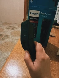 Машинка для стрижки PHILIPS HC3505/15 серии 3000 фото от покупателей 12