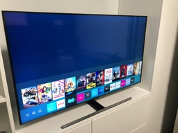 Телевизор Samsung QE55Q77TAUXUA фото от покупателей 11