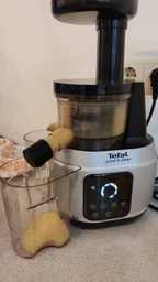 Соковыжималка шнековая TEFAL JUICE & CLEAN ZC420E38 фото от покупателей 17