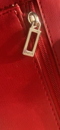 Жіночий гаманець Guess Lolli 863 Червоний (2000029517037) фото від покупців 9