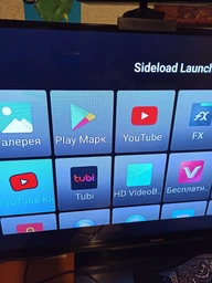 ARTLINE TvBox KM3 4/64GB Android TV 9.0 фото от покупателей 1