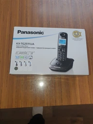 Радиотелефон DECT Panasonic KX-TG2511UAT Titan