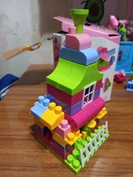 Конструктор дитячий ТехноК Building Blocks 90шт. (TH6535) фото від покупців 6