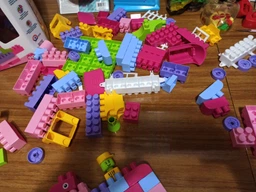 Конструктор дитячий ТехноК Building Blocks 90шт. (TH6535) фото від покупців 4