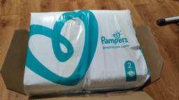 Підгузник Pampers Premium Care Mini Розмір 2 (4-8 кг), 94 шт (8001841104911) фото від покупців 1