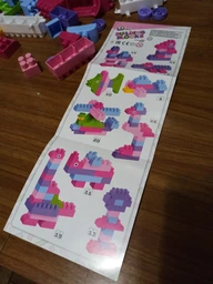 Конструктор дитячий ТехноК Building Blocks 90шт. (TH6535) фото від покупців 7