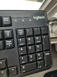 Клавиатура проводная Logitech K120 USB UKR OEM (920-002643) фото от покупателей 11