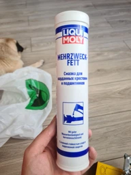 Смазка для подшипников и карданных крестовин Liqui Moly Mehrzweckfett 0.4 л (3552) фото от покупателей 2